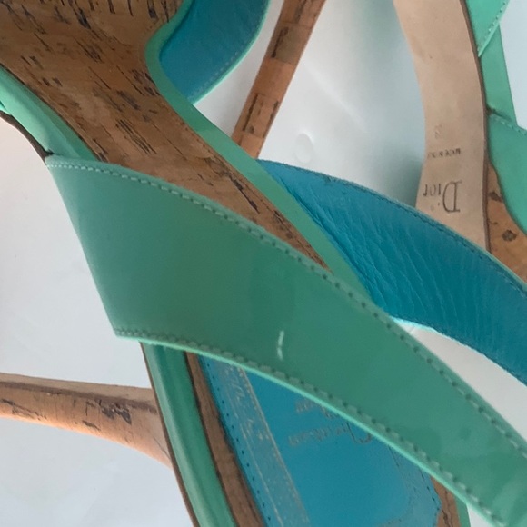 Dior slingback shoe
